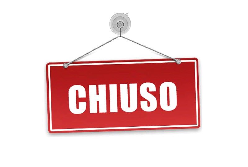 Chiusura Sportelli Clienti ad Agosto