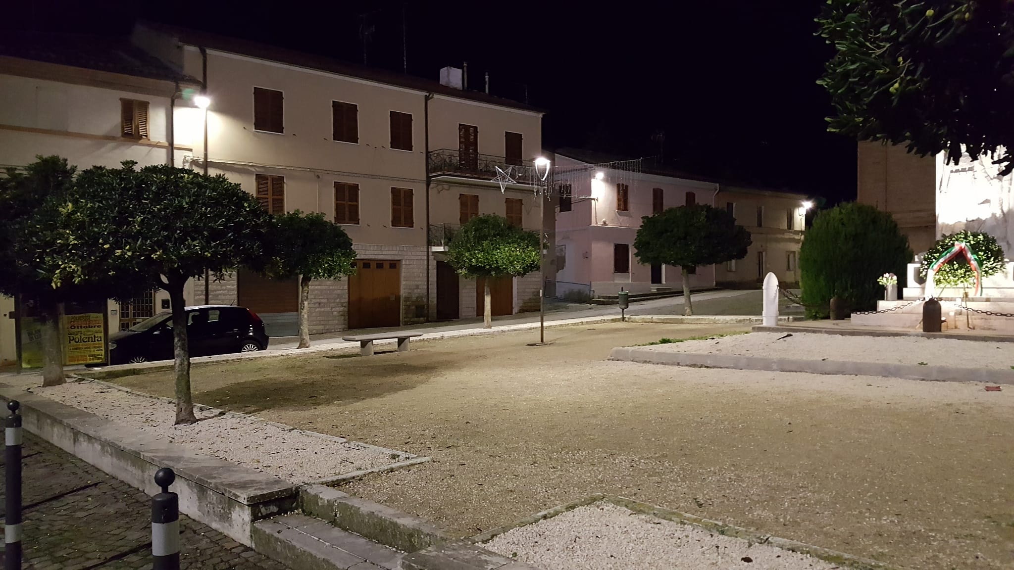 Nuova illuminazione pubblica nel comune di Santa Maria Nuova