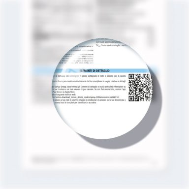 Tutti i dettagli sempre con te, in un click