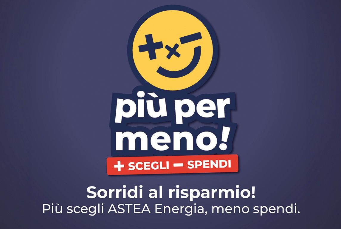 PI&Ugrave; ABBINI PI&Ugrave; RISPARMI